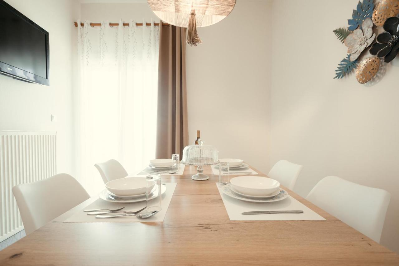Bay View Apartment ลีเมนาส ภายนอก รูปภาพ