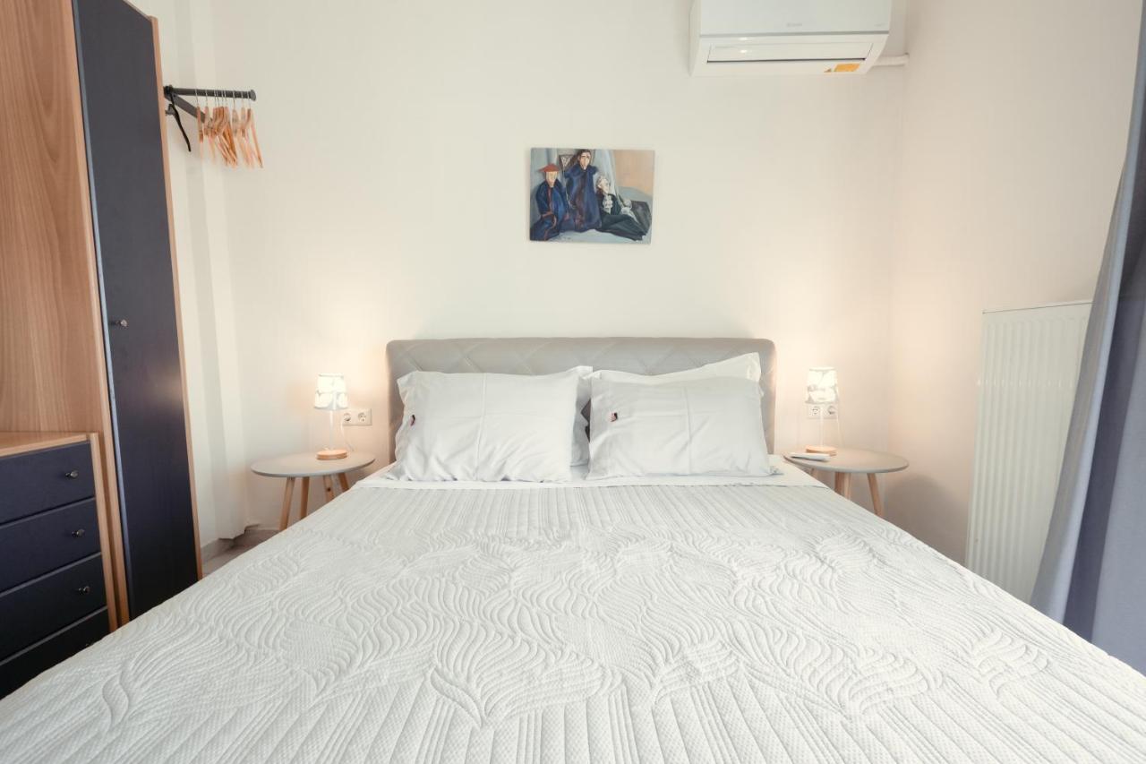 Bay View Apartment ลีเมนาส ภายนอก รูปภาพ