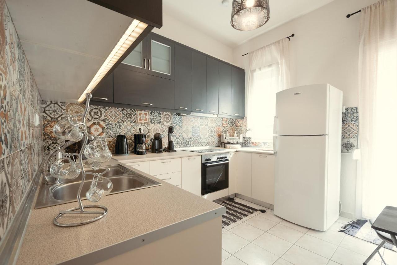 Bay View Apartment ลีเมนาส ภายนอก รูปภาพ