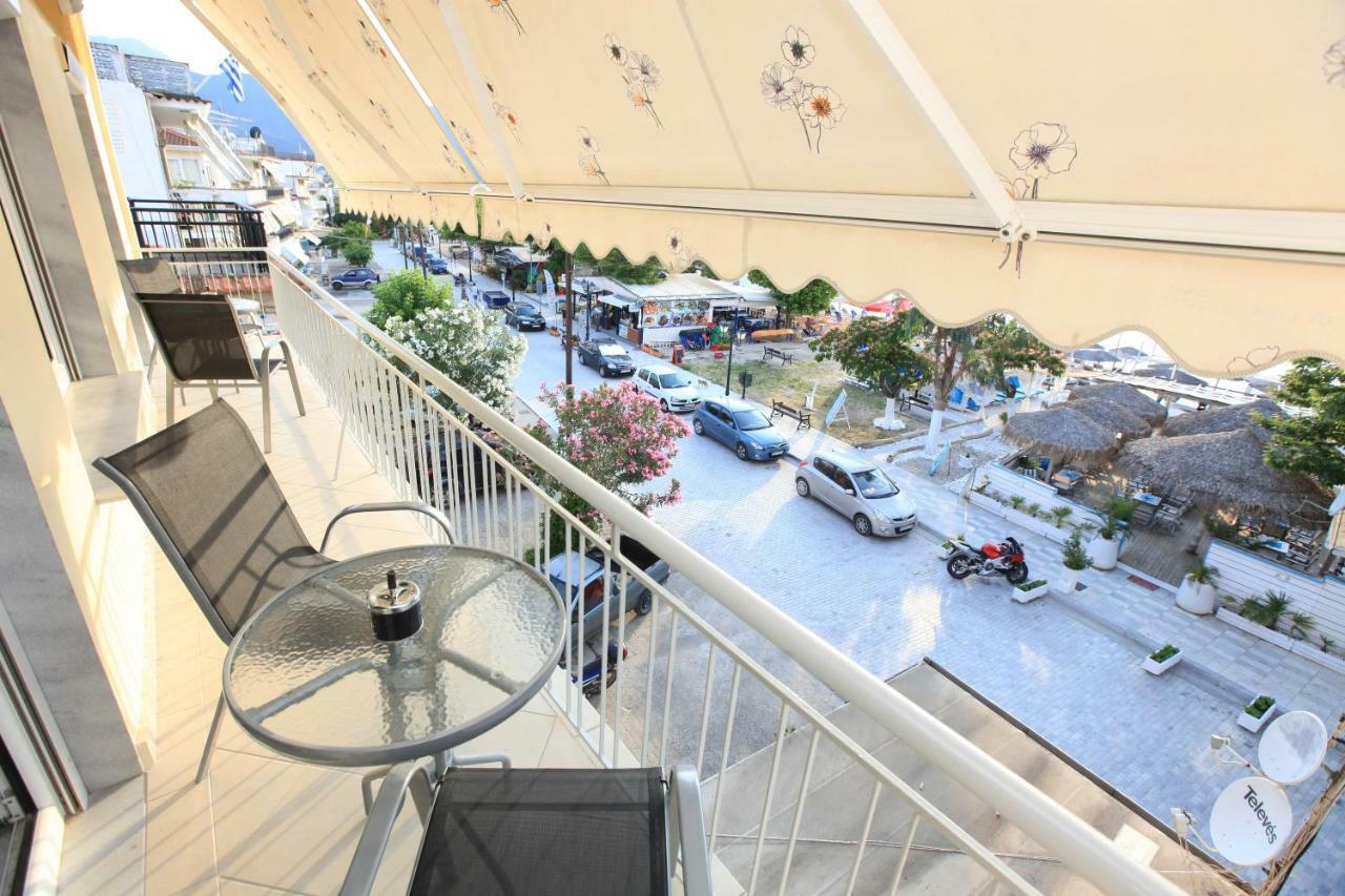 Bay View Apartment ลีเมนาส ภายนอก รูปภาพ